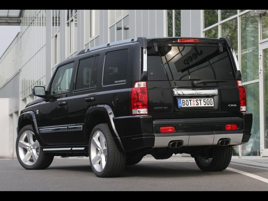  Jeep Commander by Startech 2006 года  (фото 4 из 10)